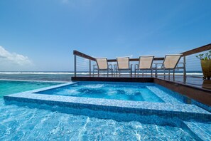 Outdoor pool - Present Moment by Cayman Villas (Bodden Town)