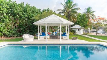 Villa, 4 Bedrooms | View from room