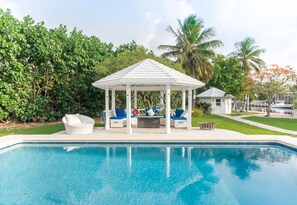 Villa, 4 Bedrooms | View from room - Lime Tree Villa by Cayman Villas (Seven Mile Beach)