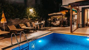 Façade de lâhĂ©bergement