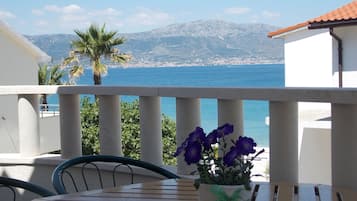 Apartment, 2 Bedrooms | Balcony view