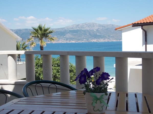 Apartment, 2 Bedrooms | Balcony view - Villa Kale (Split)