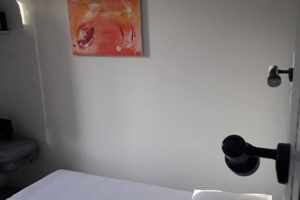 Double Room, Shared Bathroom | Blackout drapes, iron/ironing board (on request), cribs (free)
