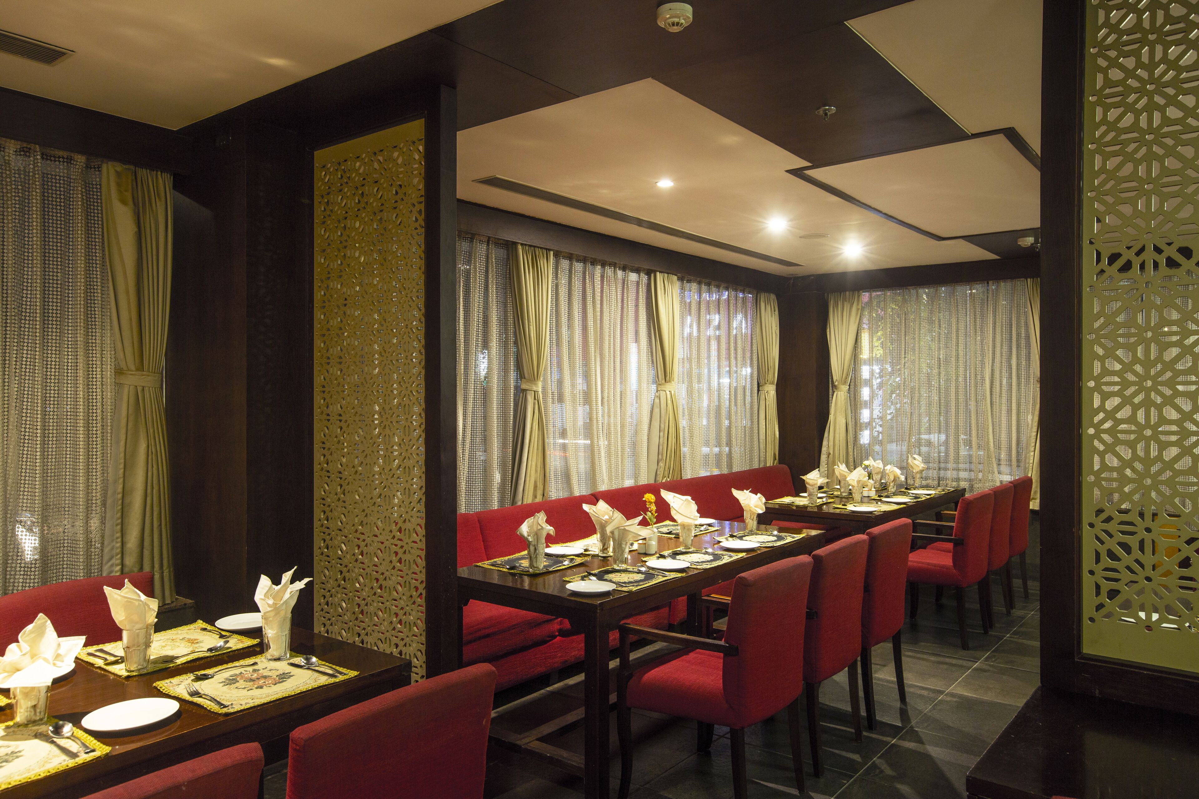 Daily buffet breakfast (INR 375 per person)