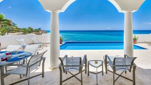 Balcony - Villa Etoile De Mer - In Lowlands (Maho) (Lowlands)