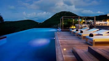 Infinity pool