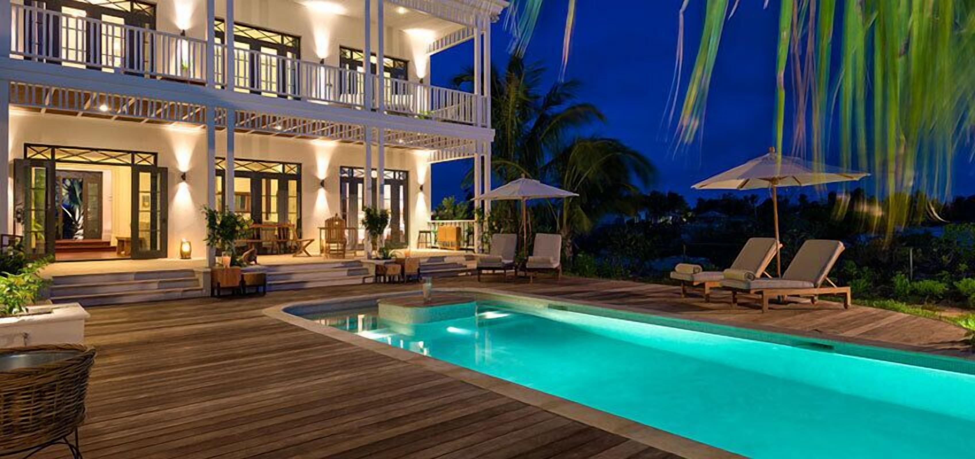 Alberca al aire libre