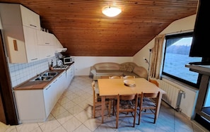 Apartment, 2 Bedrooms (6 Adults) | Living area | 85-cm LED TV with satellite channels, TV - Villa Paolija (Novigrad)