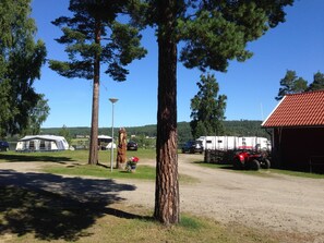 Property grounds - Ljusdals Camping (Ljusdal)