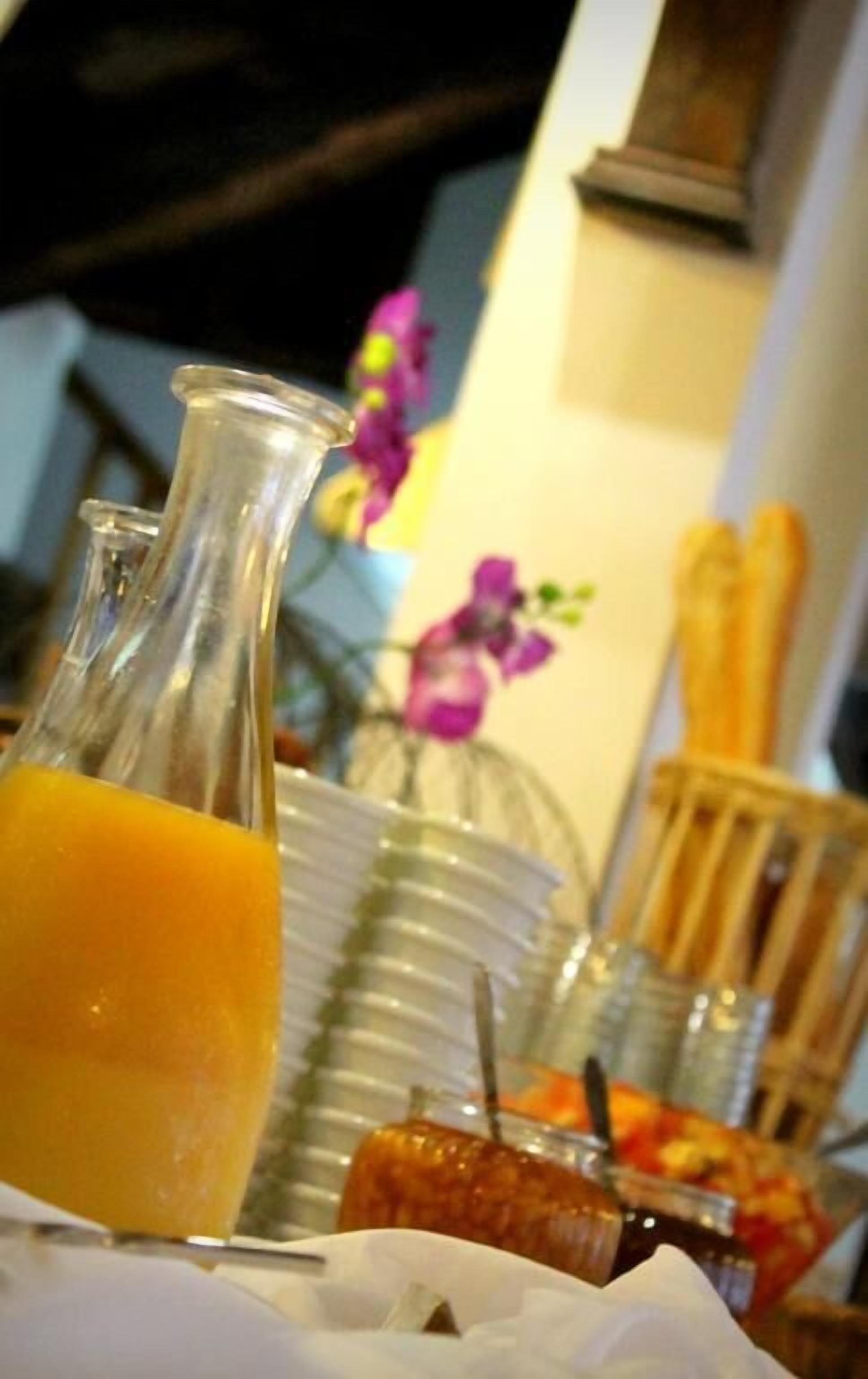 daily continental breakfast (eur 13 per person)
