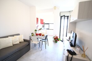 In-room safe, desk, blackout curtains, free cots/infant beds