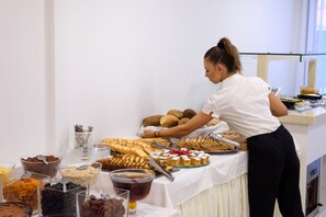 Buffet déjeuner