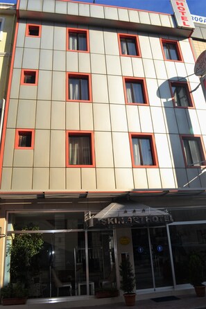 Fachada da propriedade