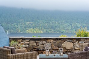 Casa, várias camas | Sacada