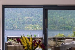 House, Multiple Beds | Balcony - Taymouth Marina-1 Loch View (Aberfeldy)