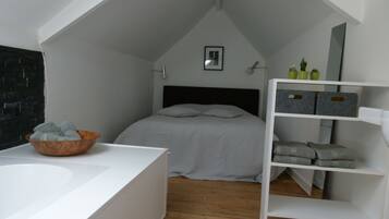 Huis, 1 slaapkamer | 1 slaapkamer, individueel gedecoreerd, individueel gemeubileerd