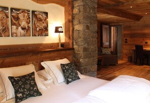 Minibar, Wi-Fi gratuit, draps fournis