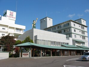 Front of property - Minamida Onsen Hotel Apple Land (Hirakawa)