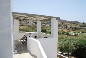 View from room - Maistrali Studio - House Levante (Syros)
