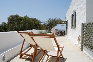 House | Terrace/patio - Maistrali Studio - House Levante (Syros)