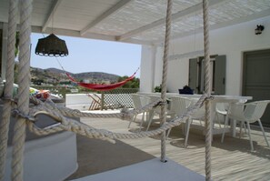 Terrace/patio - Maistrali Studio - House Levante (Syros)