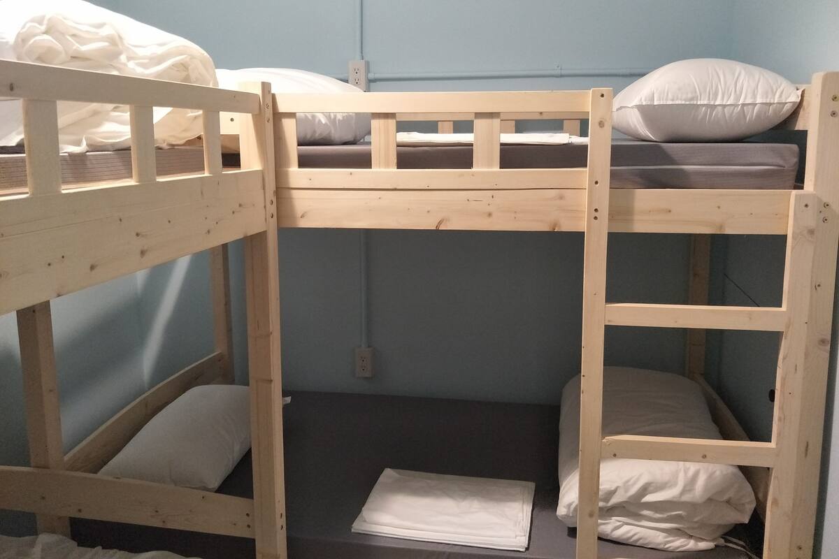 Standard Shared Dormitory, Mixed Dorm (4 beds 201)