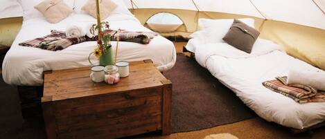 1 chambre, draps fournis