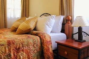 Iron/ironing board, rollaway beds, free WiFi, bed sheets