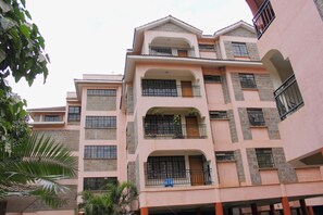 Terrace/patio - The Serene Apartment (Nairobi)