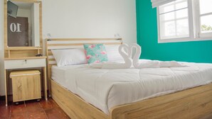 Standard Double Room with Sea View  | Premium bedding, blackout drapes, soundproofing, cribs (free) - Karoon23 (Hua Hin)
