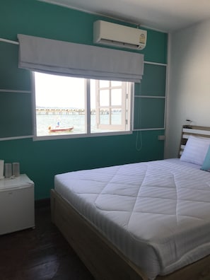 Standard Double Room with Sea View  | Premium bedding, blackout curtains, soundproofing, free cots/infant beds - Karoon23 (Hua Hin)