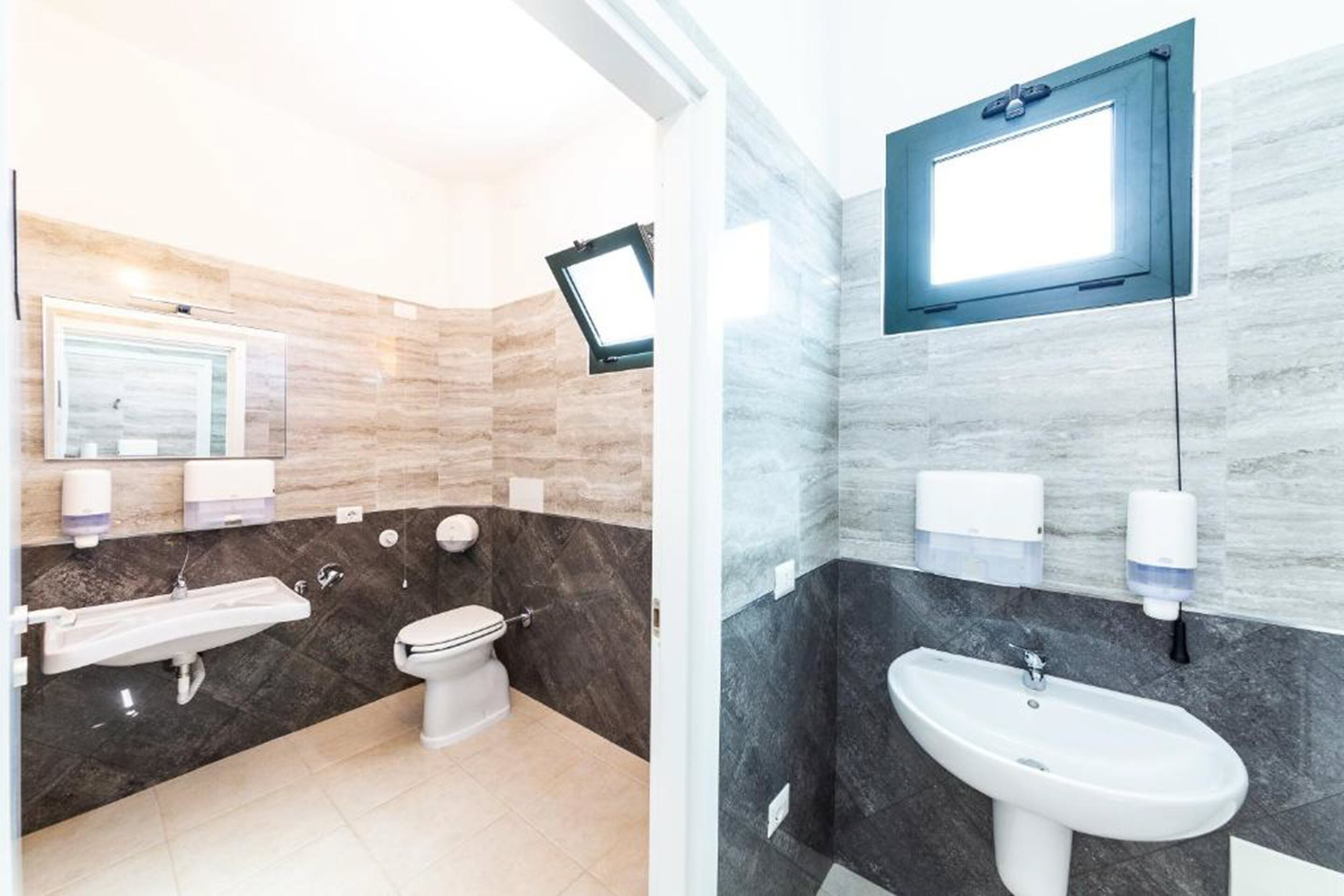 superior quadruple room, 2 bedrooms | bathroom | shower, rainfall showerhead, free toiletries, hair dryer