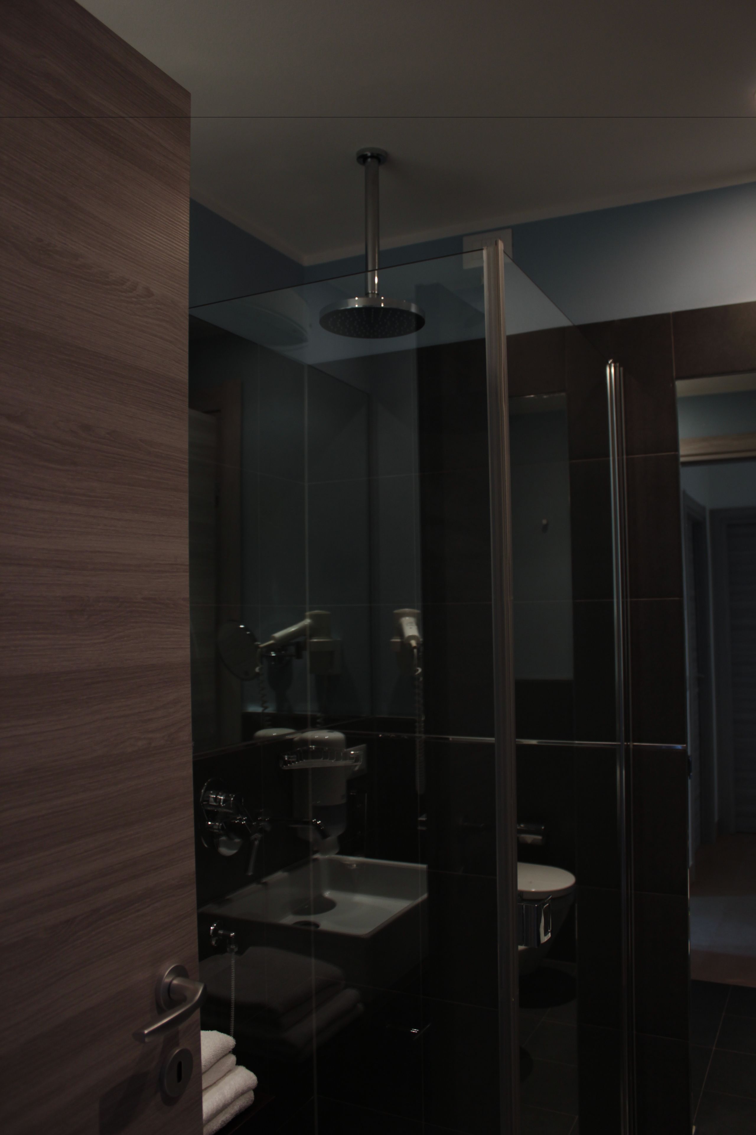 superior double or twin room | bathroom shower