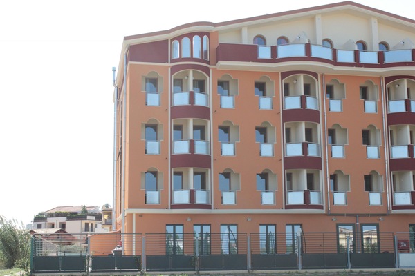 Front of property