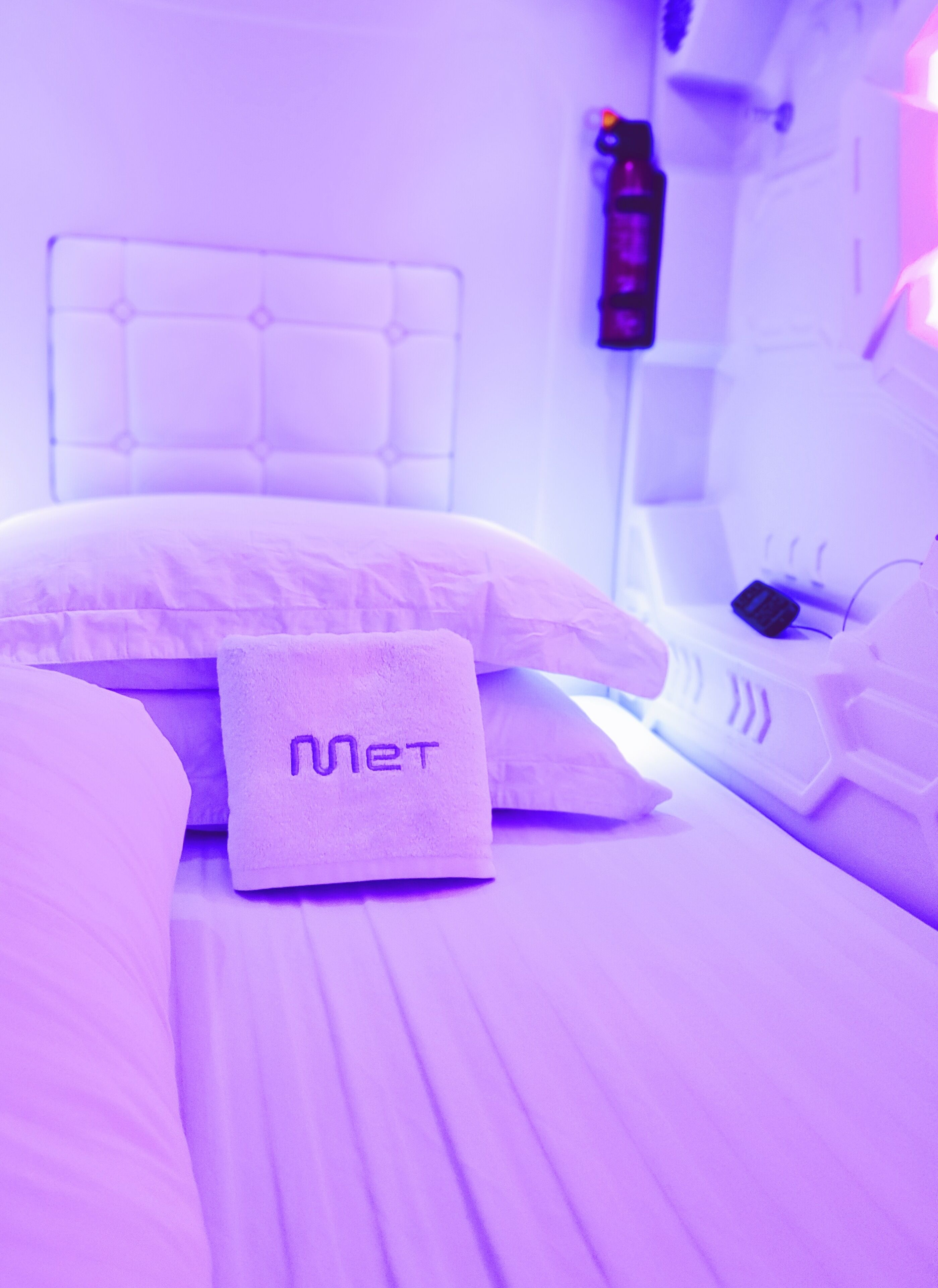 Foto - MET A Space Pod at Arab Street