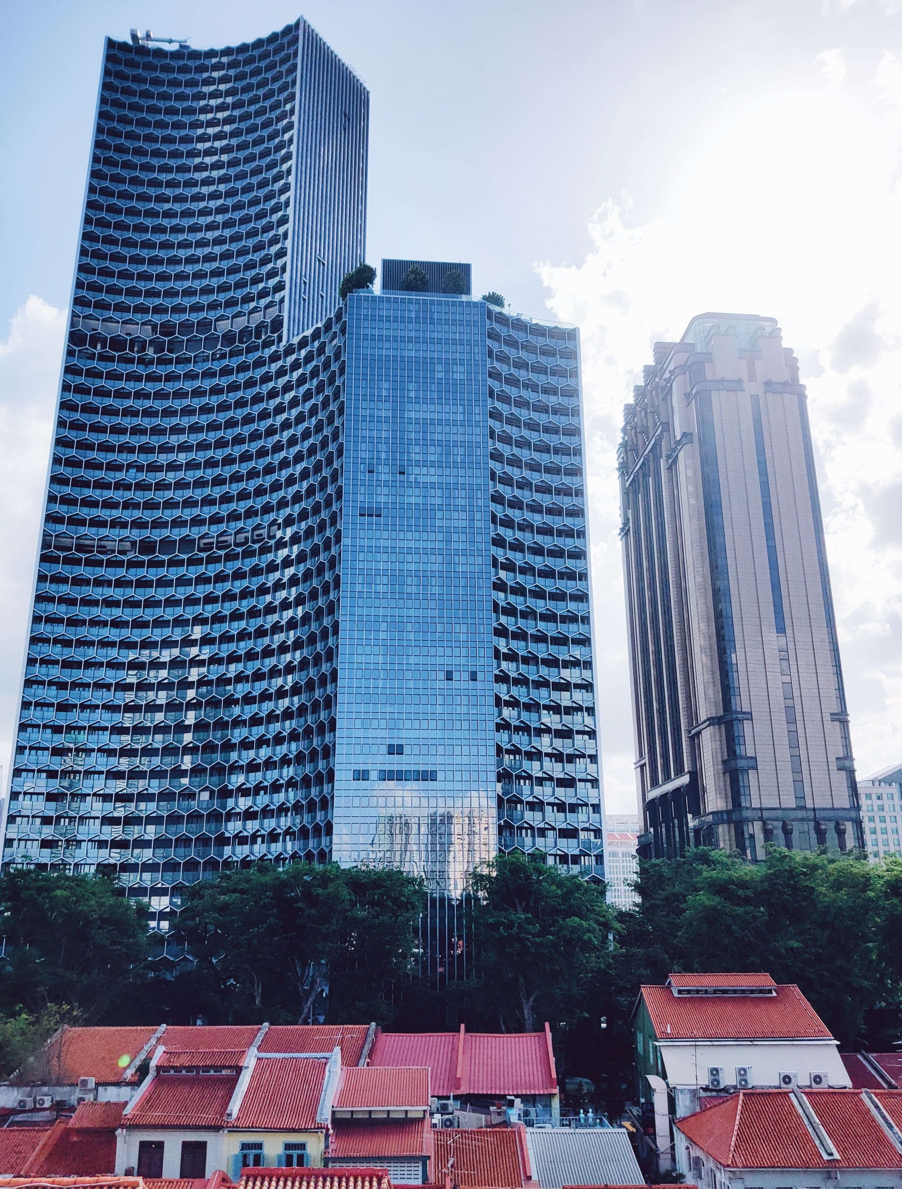 City view from property