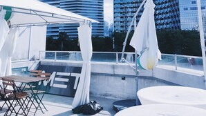 Takterrasse