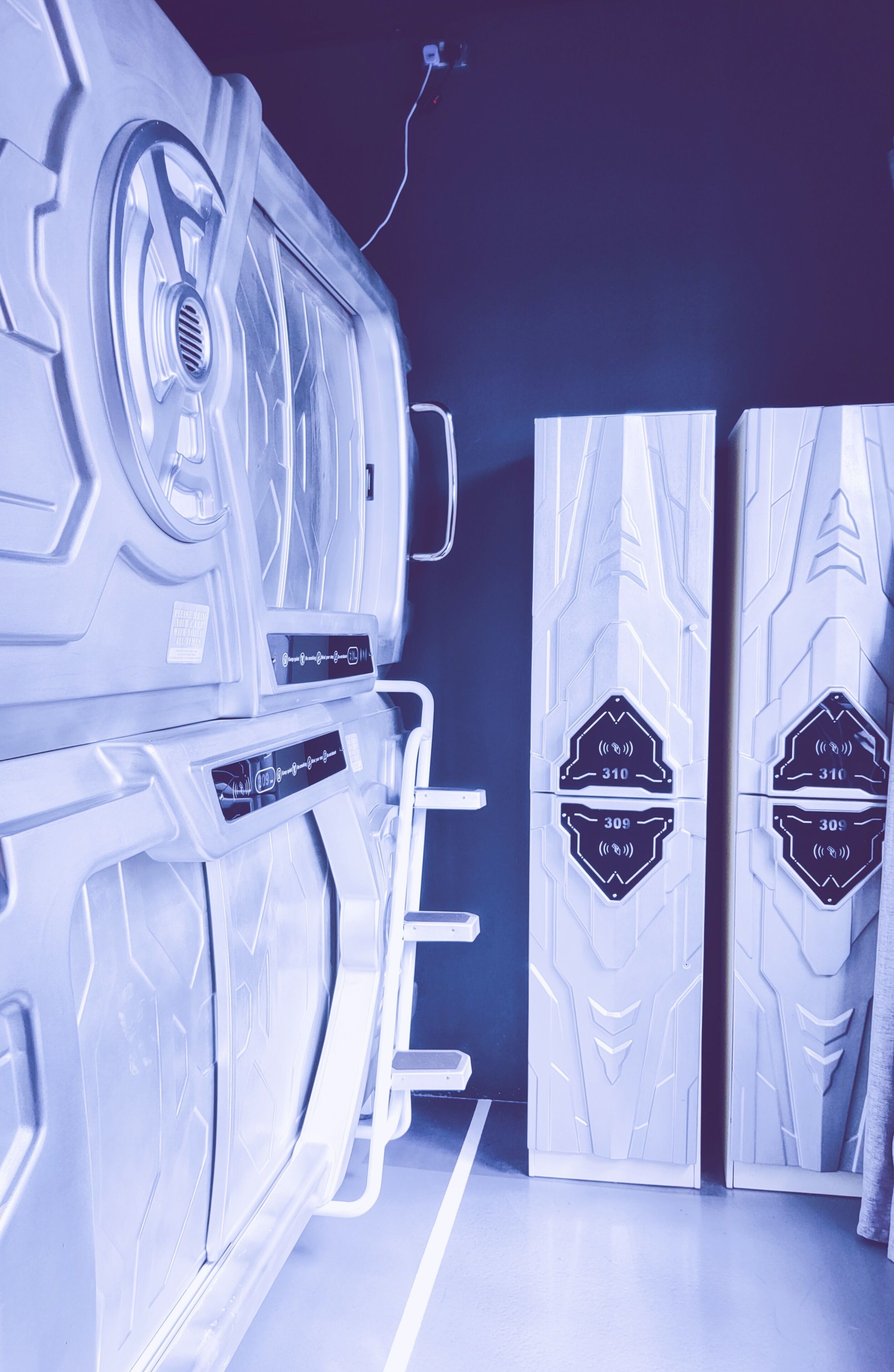 Foto - MET A Space Pod at Arab Street