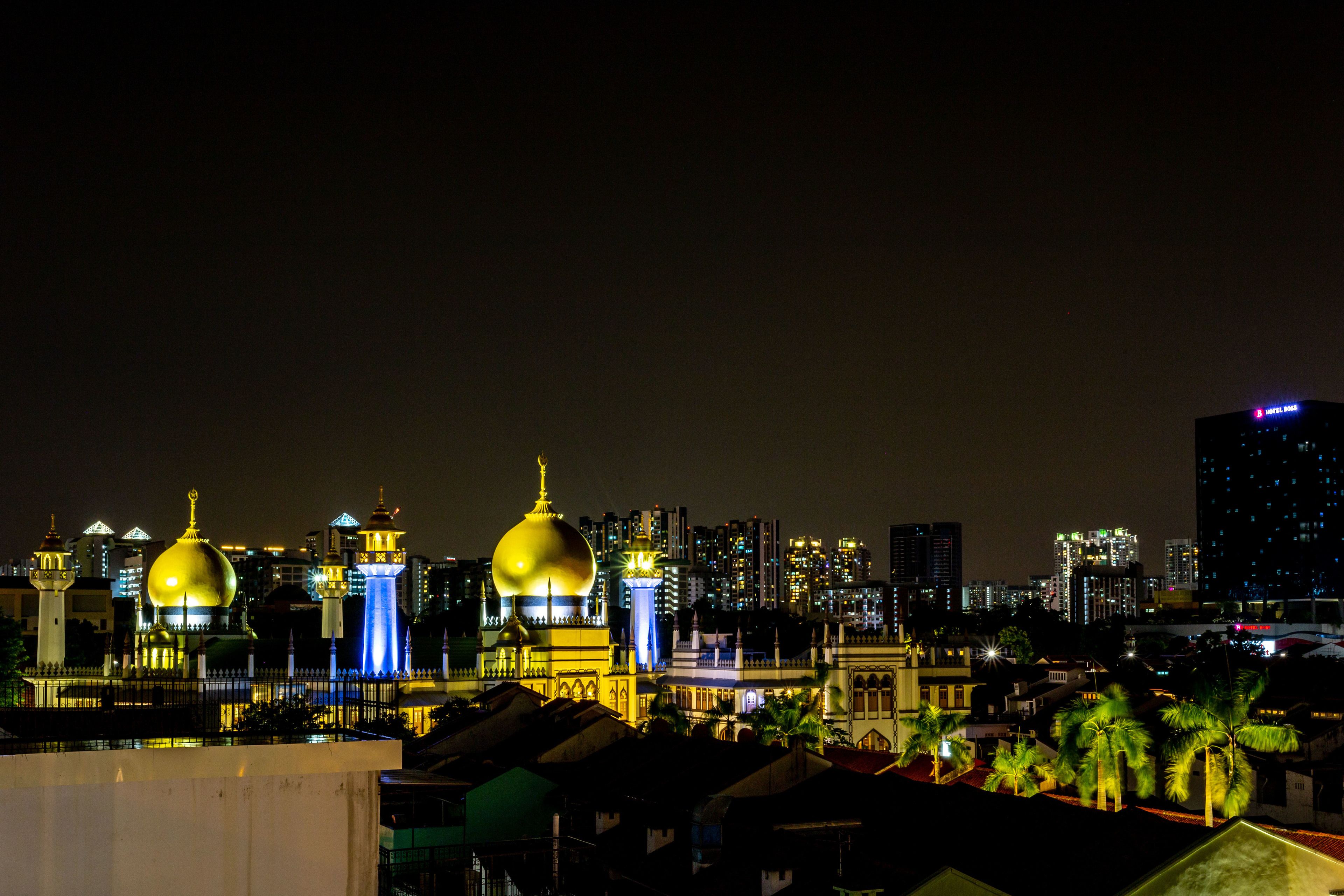 Foto - MET A Space Pod at Arab Street