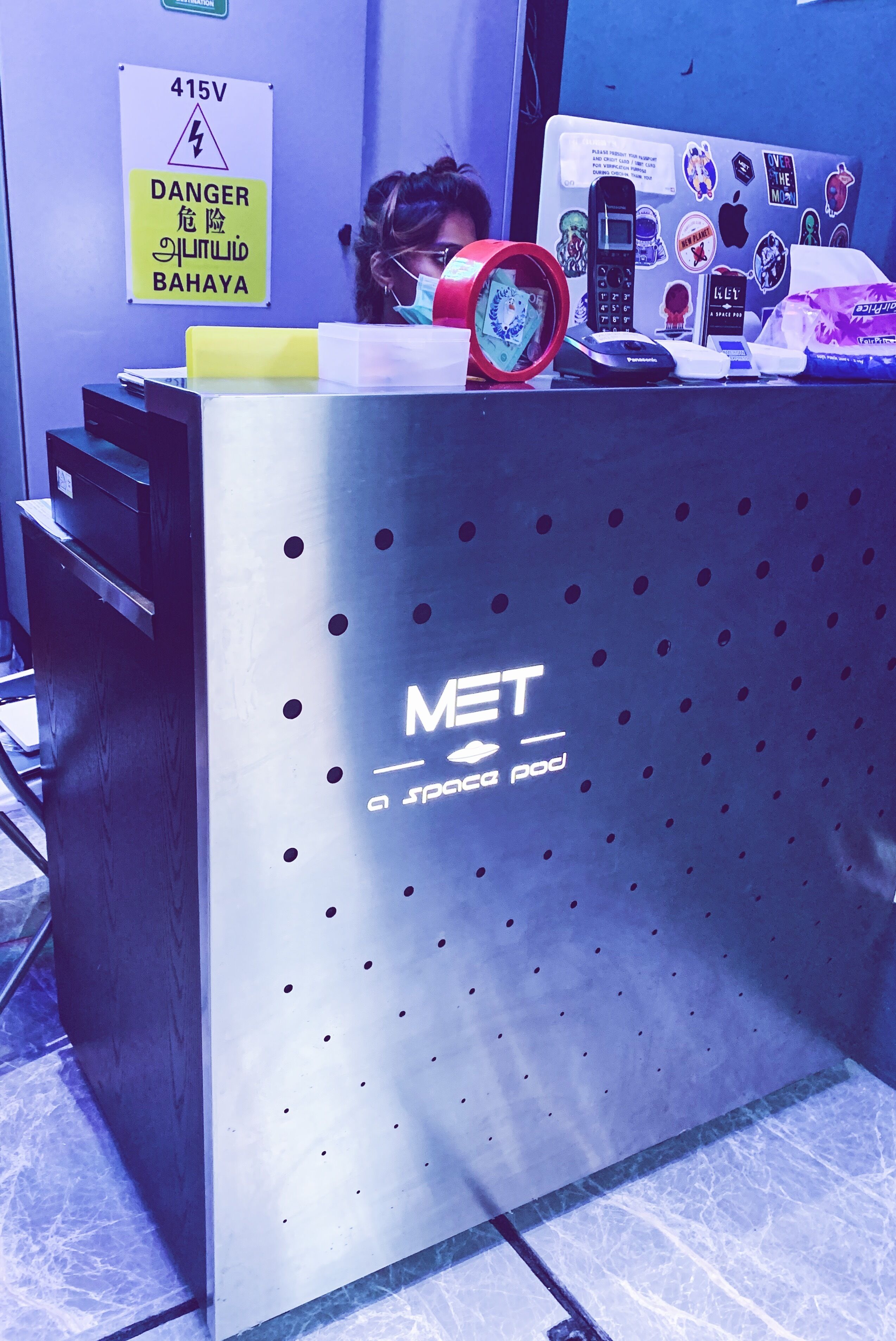 Foto - MET A Space Pod at Arab Street