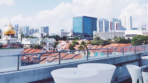 Takterrasse