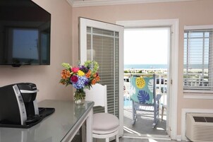 Vista desde la propiedad