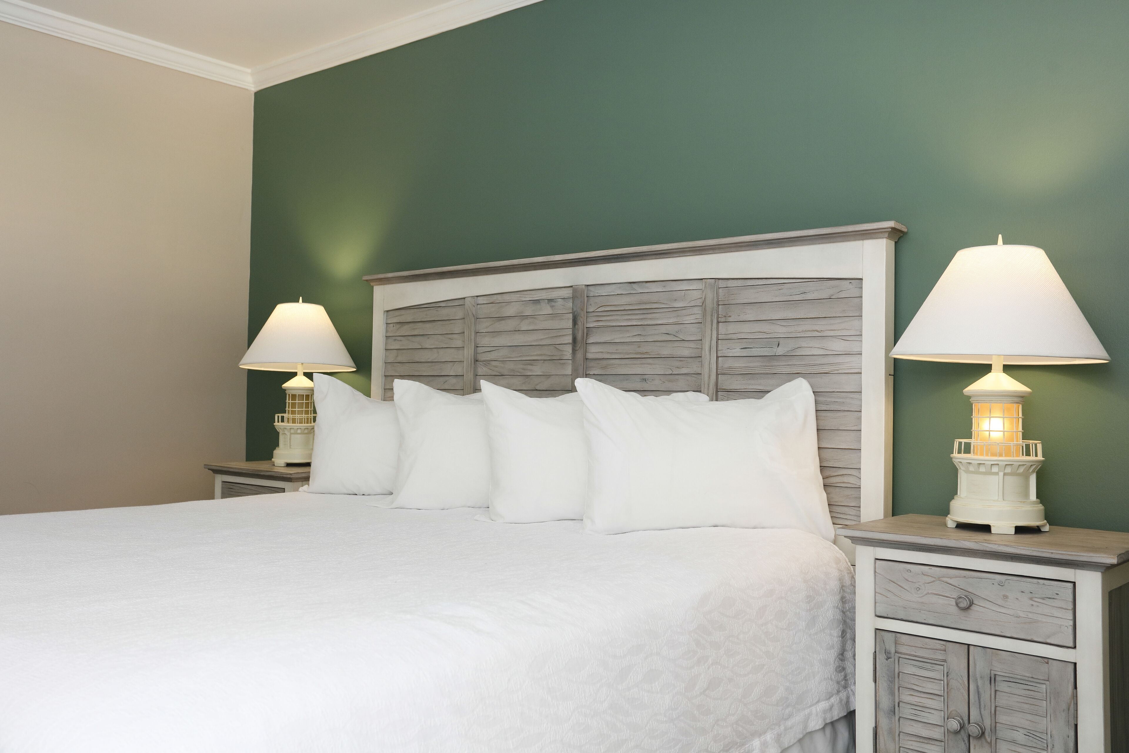 luxury room, 1 king bed with sofa bed, non smoking | blackout curtains, iron/ironing board, bed sheets, wheelchair access