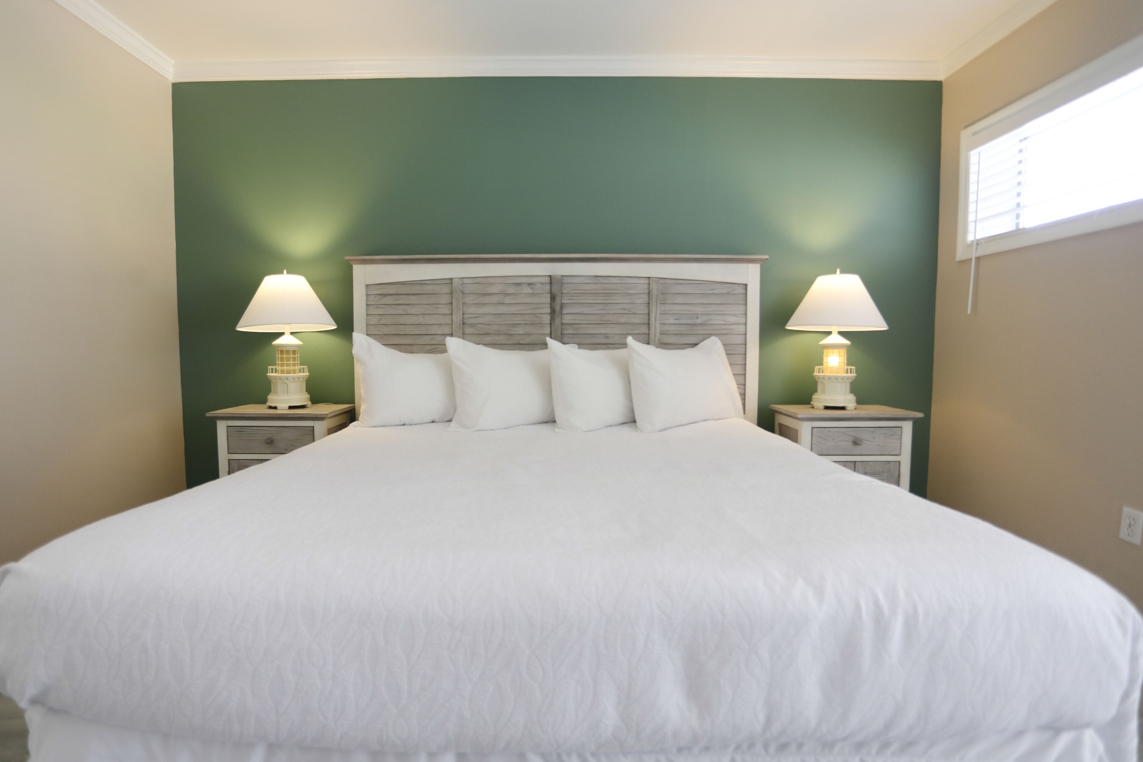 luxury room, 1 king bed with sofa bed, non smoking | blackout curtains, iron/ironing board, bed sheets, wheelchair access