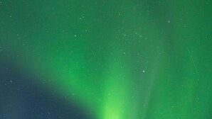View from property - Aurora Glamping By The Whales (Skjervoy)