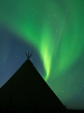 View from property - Aurora Glamping By The Whales (Skjervoy)