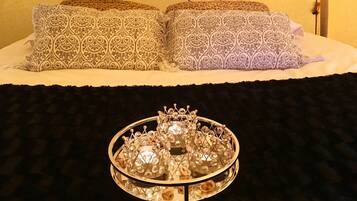 럭셔리 텐트, 싱글침대 2개, 금연 | 유아용 침대, 침대 시트