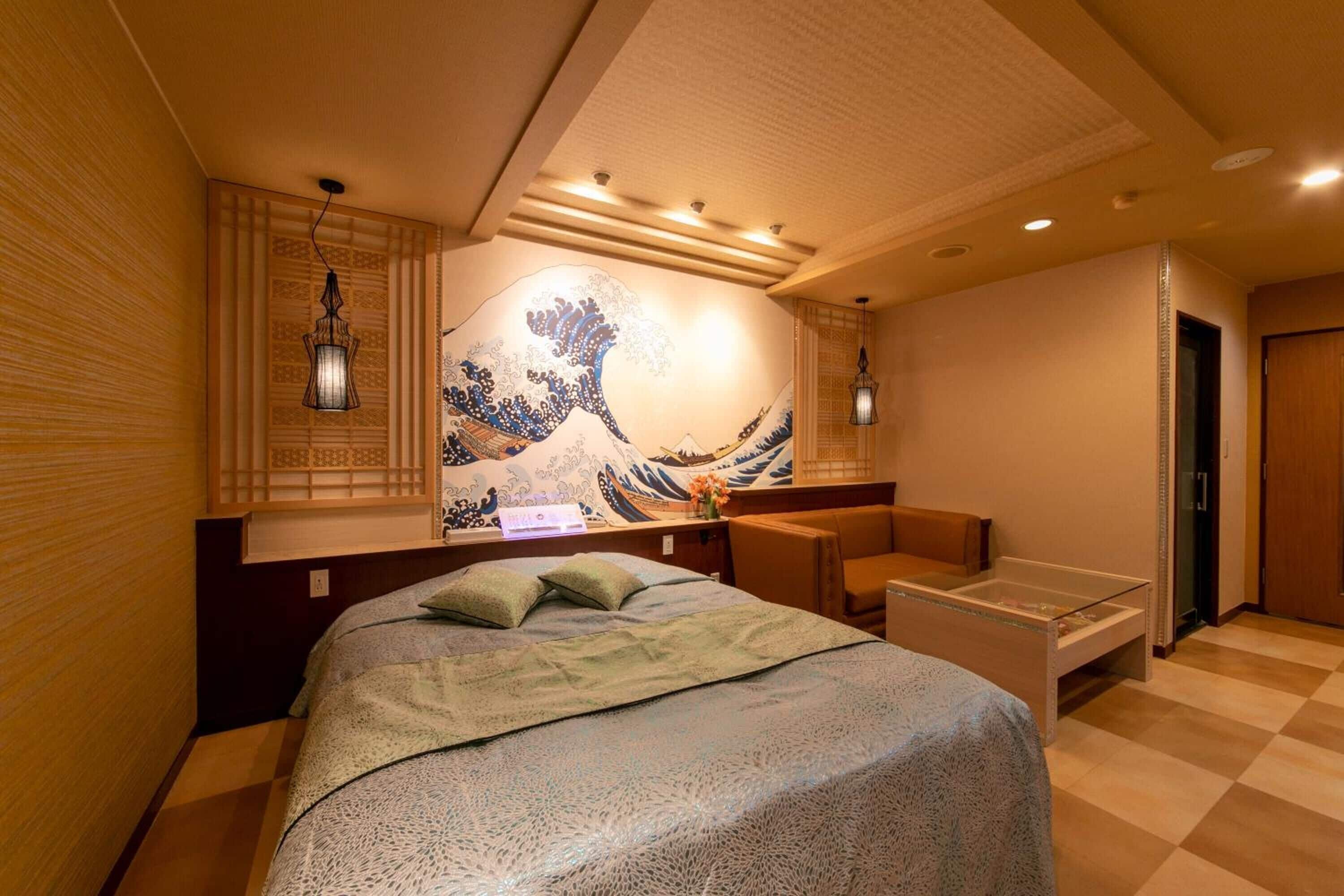 Minibar, decoración personalizada y muebles diferentes 