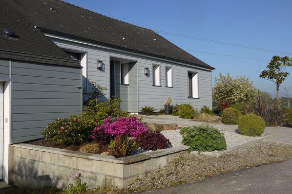 Front of property - Chambres d'hôtes de la Saliais (Chavagne)