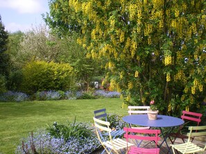 Garden - Chambres d'hôtes de la Saliais (Chavagne)
